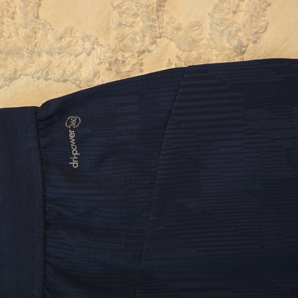 Mens Russell Blue Athletic Shorts Elastic Waistband Lightweight NWOT Size L - Picture 5 of 9